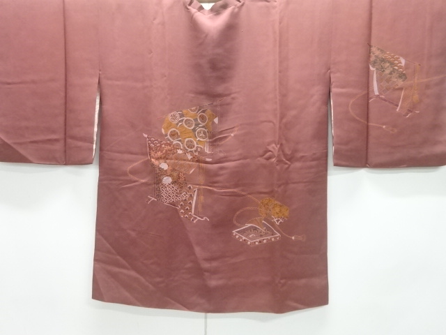 誰が袖模様絵羽道行コート